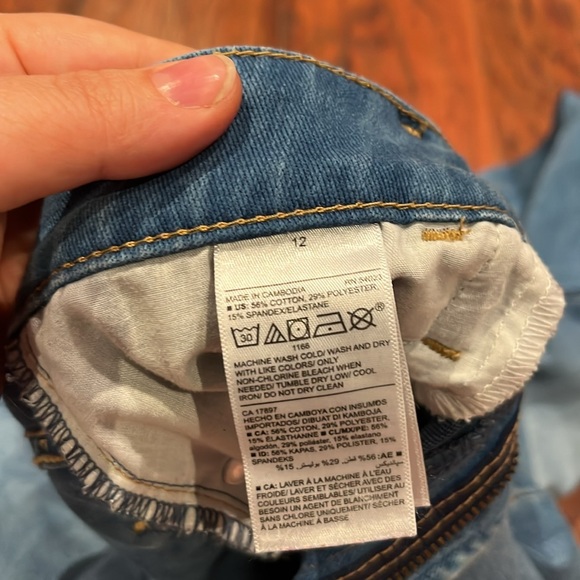 Old Navy, rockstar, super skinny, high rises - Picture 6 of 6